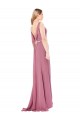 Bainha Amor Chiffon Longo Vestidos de Madrinha / Vestidos de Festa