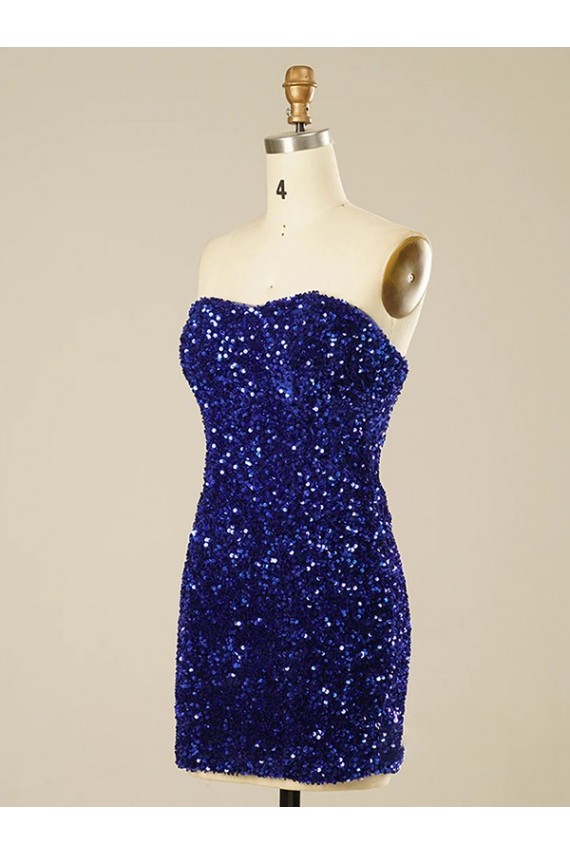 Bainha Amor Curto Lantejoulas Veludo Curto Lantejoulas Veludo Vestidos de Festa Acessíveis