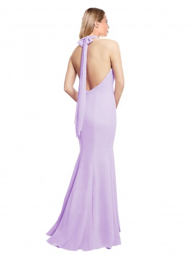 Borgonha Sereia Cabeçada Chiffon Longo Vestidos de Madrinha