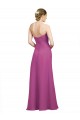 Frutos Silvestres Linha A Amor Chiffon Longo Vestidos de Madrinha Acessíveis