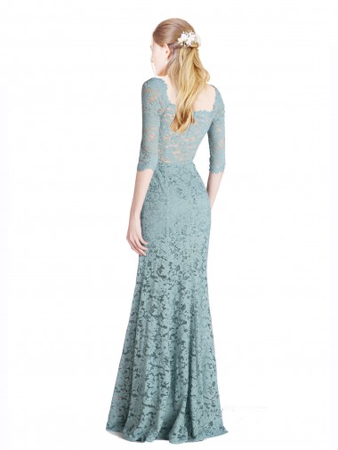 Linha A Amor Renda Longo Vestidos de Madrinha / Vestidos de Festa