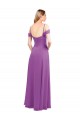 Narciso Chiffon Linha A Amor Longo Vestidos de Madrinha Acessíveis