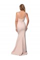 Nu Bainha Amor Crepe Esticado & Tule Longo Formais Vestidos de Madrinha / Vestidos de Festa