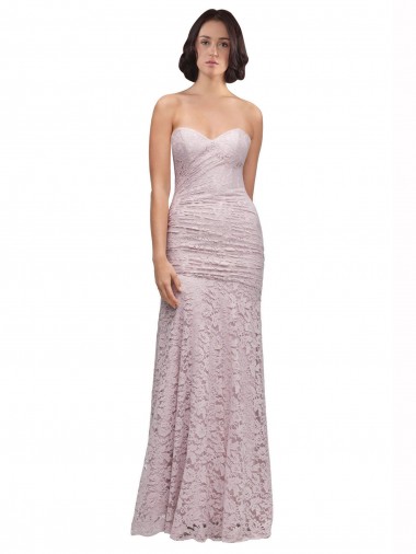 Renda Sereia Amor Longo Vestidos de Madrinha / Vestidos de Festa