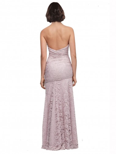 Renda Sereia Amor Longo Vestidos de Madrinha / Vestidos de Festa