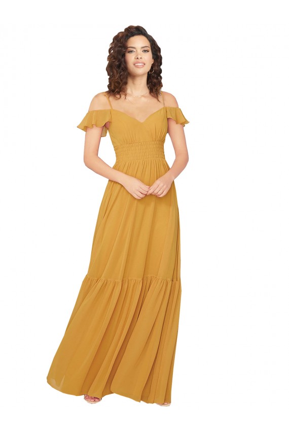 Rosa Bainha Decote Alto Alto Baixo Crepe Esticado Curto Alto Baixo Formais Vestidos de Madrinha / Vestidos de Festa Acessíveis