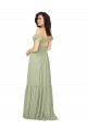 Rosa Bainha Decote Alto Alto Baixo Crepe Esticado Curto Alto Baixo Formais Vestidos de Madrinha / Vestidos de Festa Acessíveis