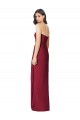Verde Oliva Trombeta Amor Chiffon Longo Vestidos de Madrinha Acessíveis