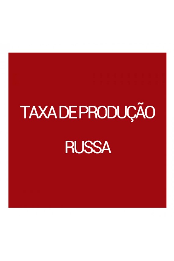 TAXA DE PRODUÇÃO RUSSA Acessíveis