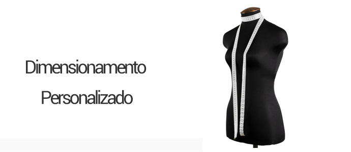 Dimensionamento Personalizado | Vestidos de Noiva